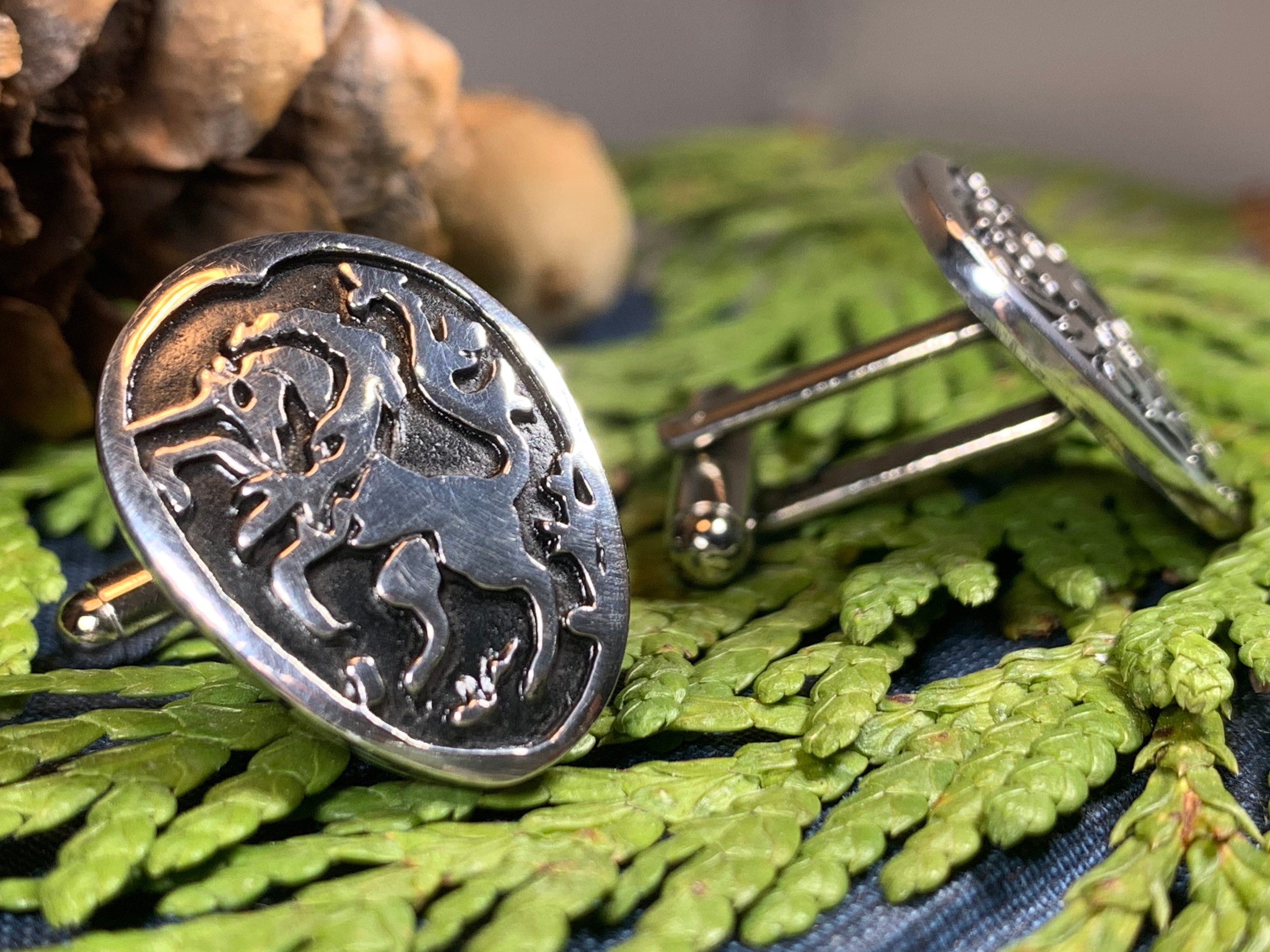 Lion & Unicorn of Scotland Cuff Links