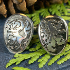 Lion & Unicorn of Scotland Cuff Links