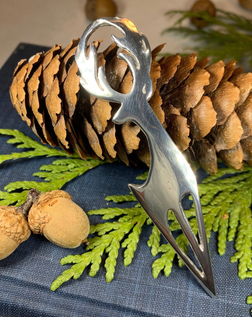 Modern Scottish Stag Kilt Pin