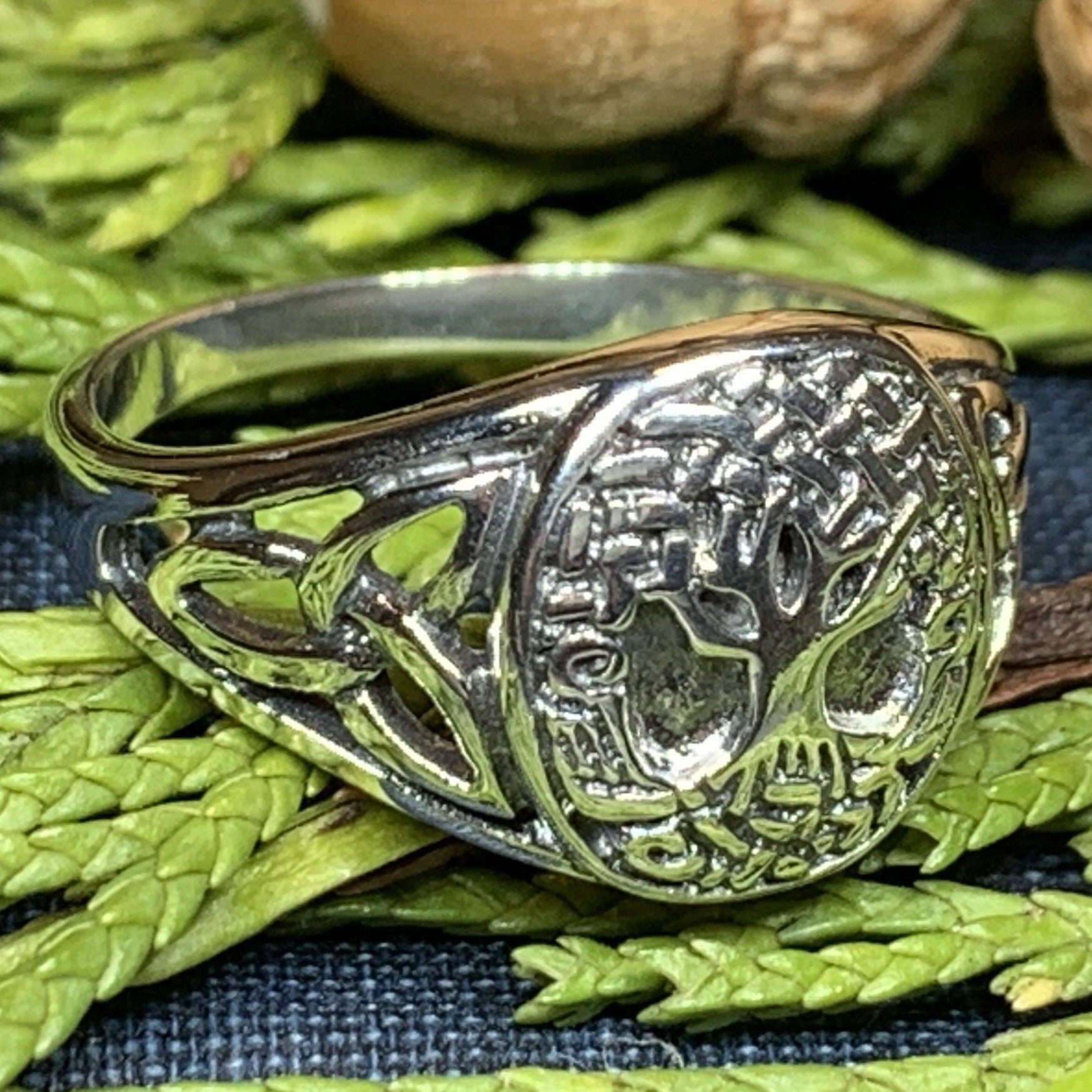 Lorna Tree of Life Ring