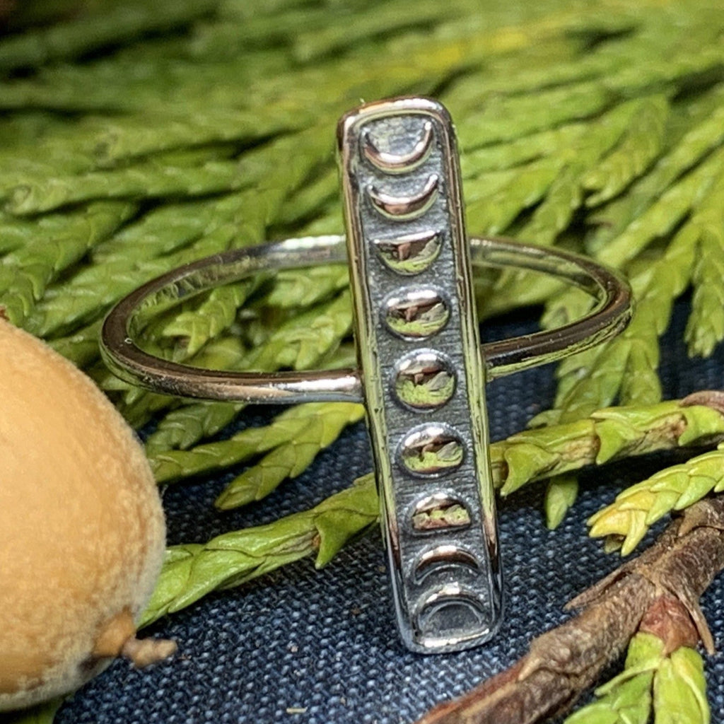 Moon Phases Ring