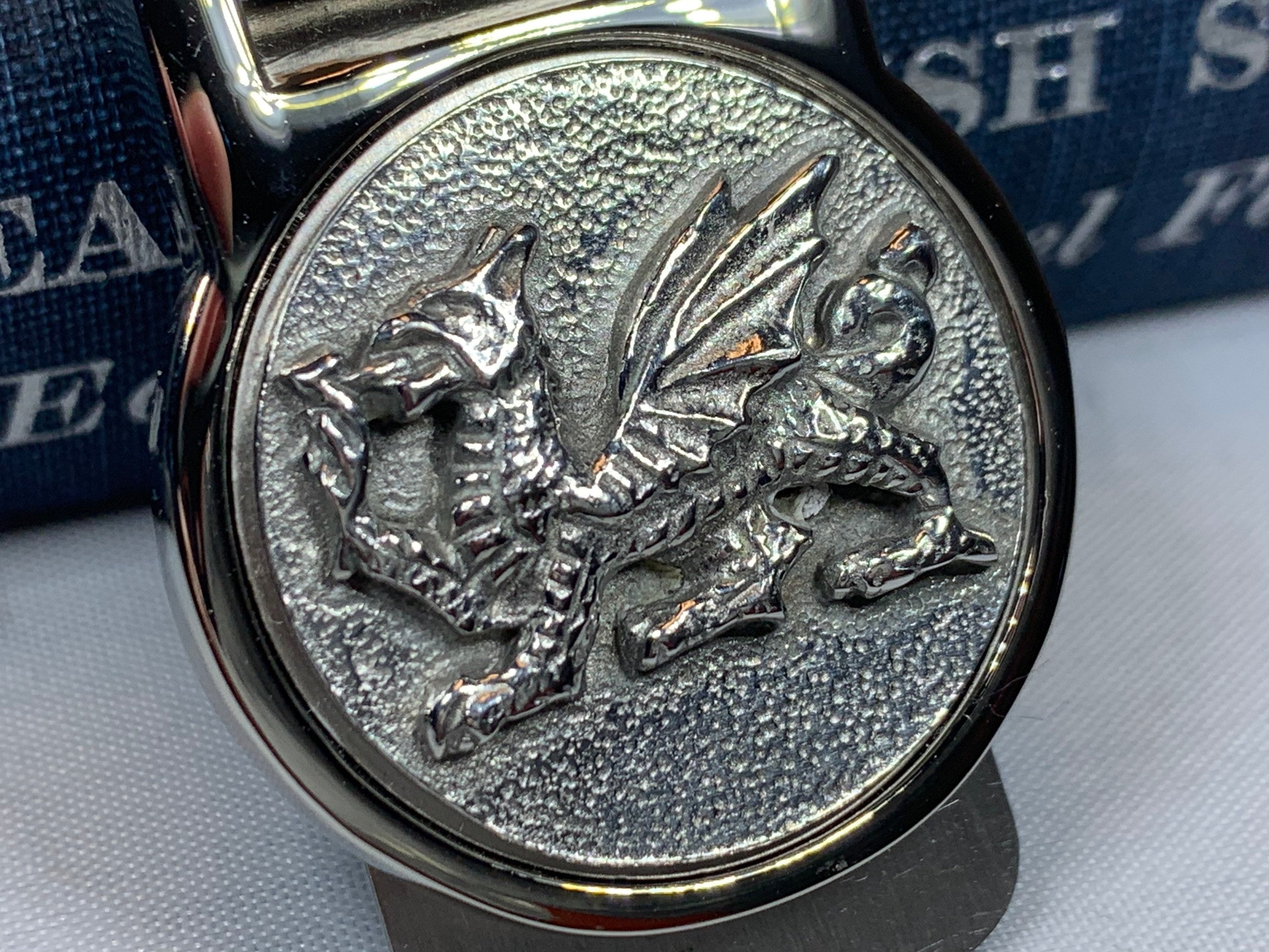 Welsh Dragon Money Clip