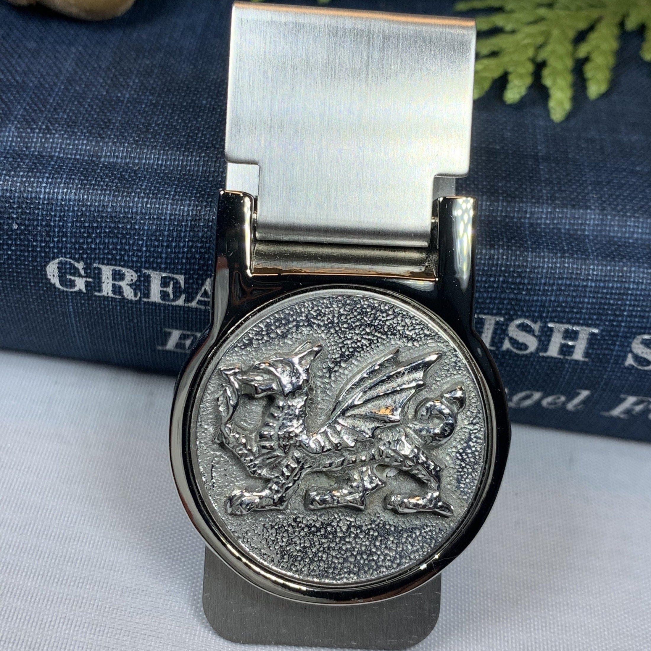 Welsh Dragon Money Clip