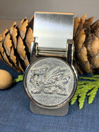 Welsh Dragon Money Clip