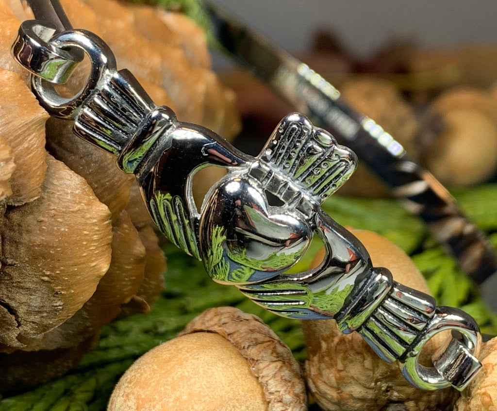 Irish Claddagh Bracelet