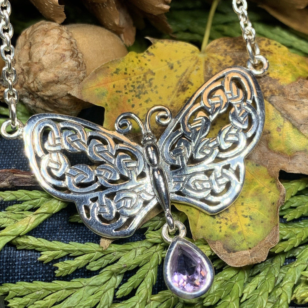 Celtic Butterfly Necklace