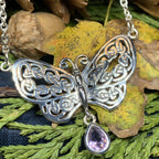 Celtic Butterfly Necklace