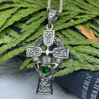 Claddagh Cross Necklace