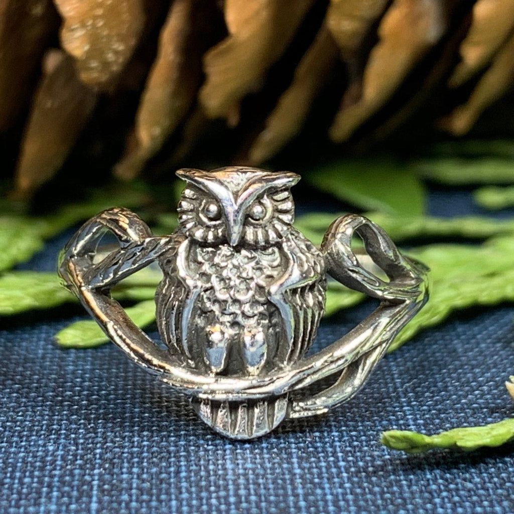 Hollie Owl Ring