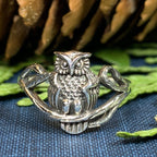 Hollie Owl Ring