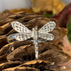 Flutter Dragonfly Ring