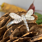 Flutter Dragonfly Ring