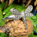 Flutter Dragonfly Ring