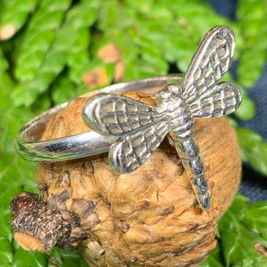 Flutter Dragonfly Ring