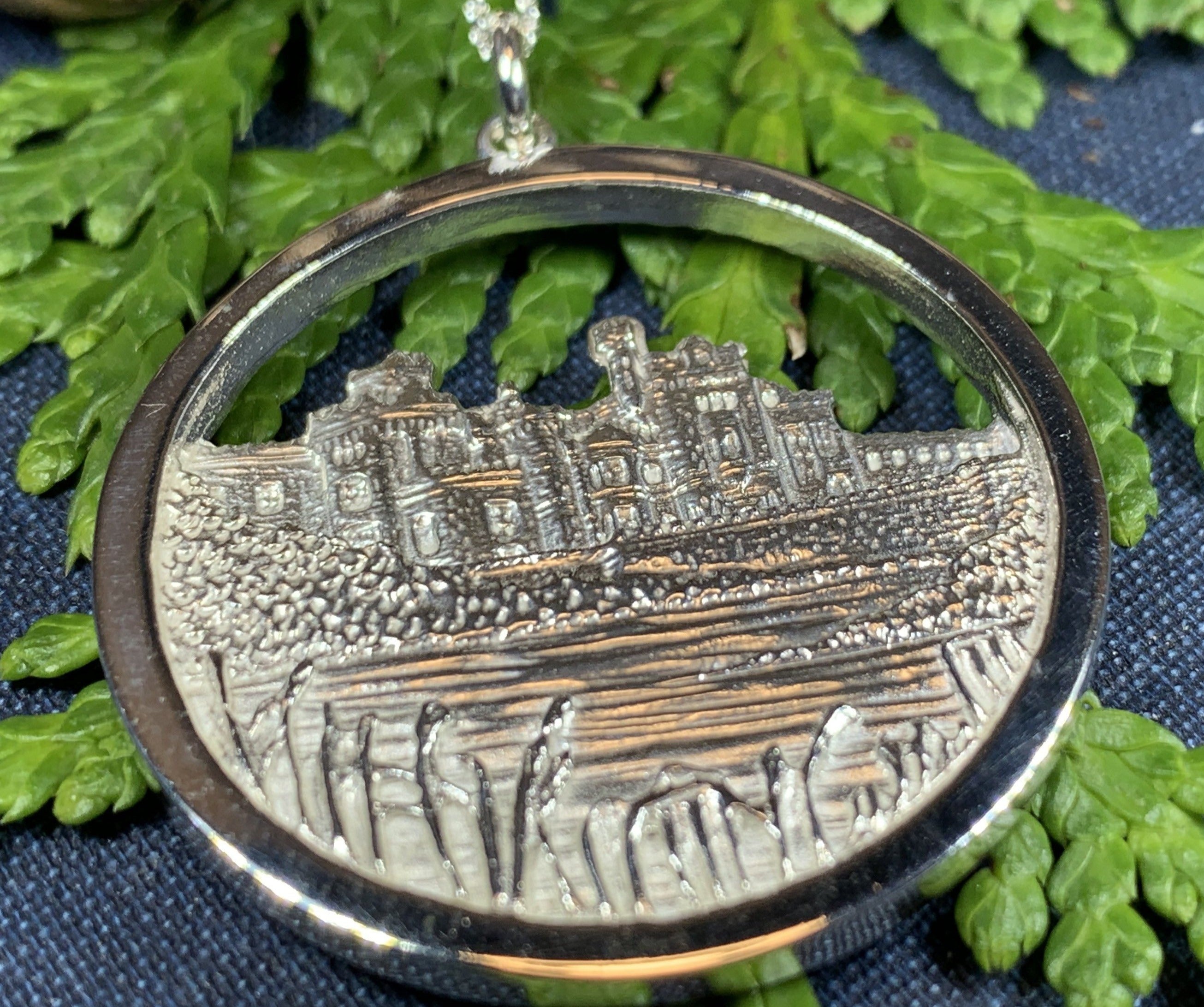 Irish Castle Necklace