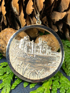 Irish Castle Necklace