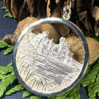 Irish Castle Necklace