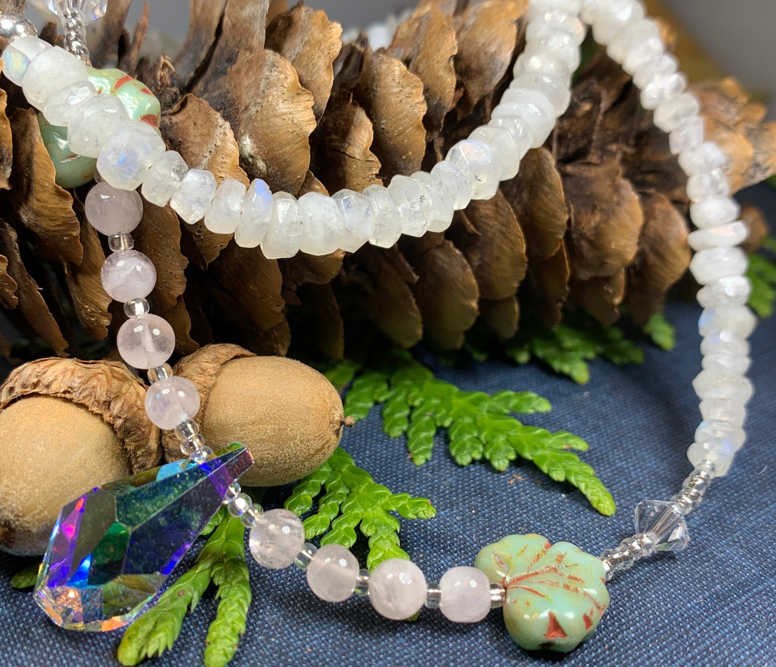 Highland Seasons Crystal Necklace