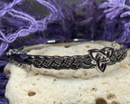 Trinity Knot Bangle Bracelet