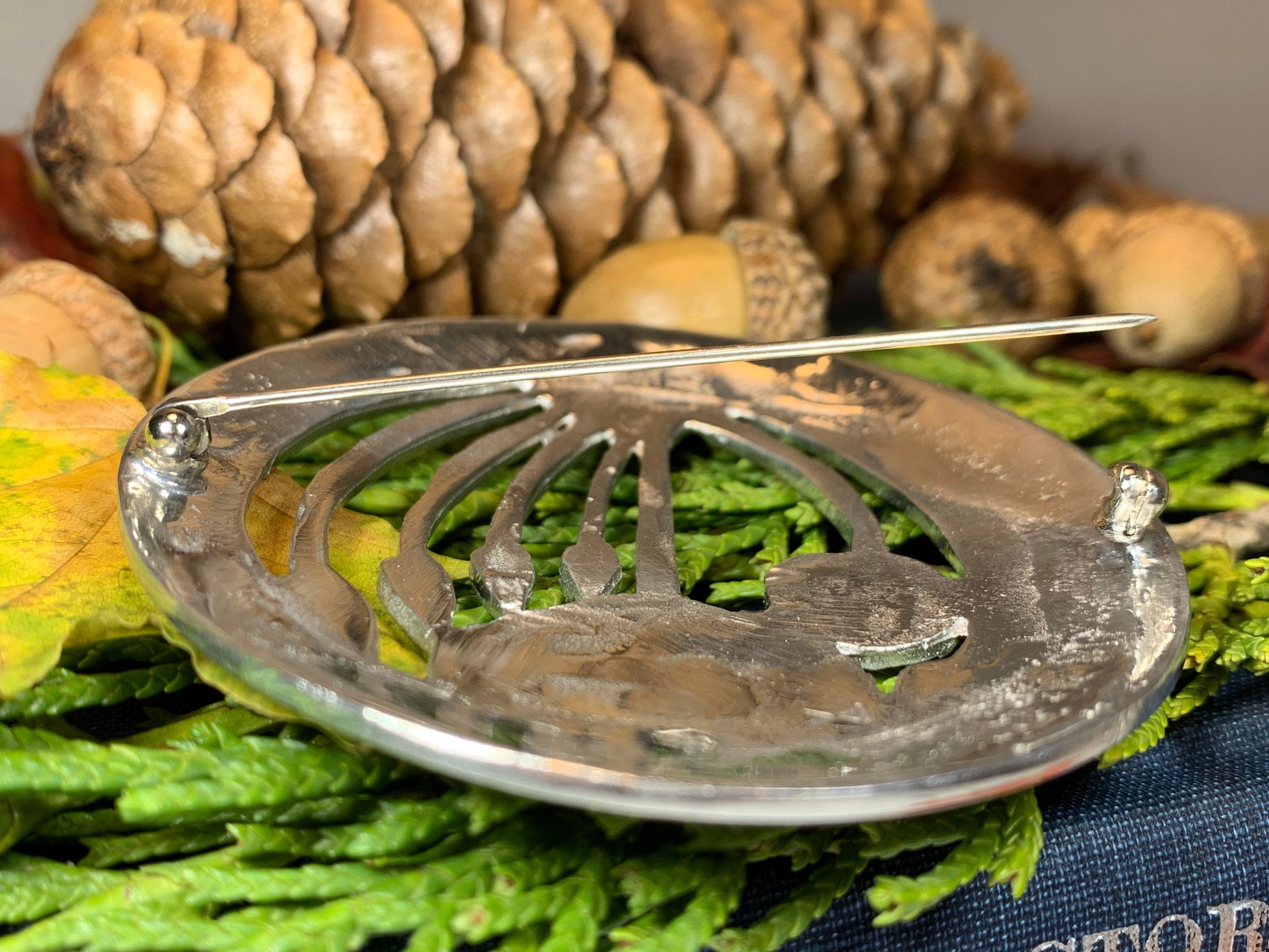 Scottish Mackintosh Brooch