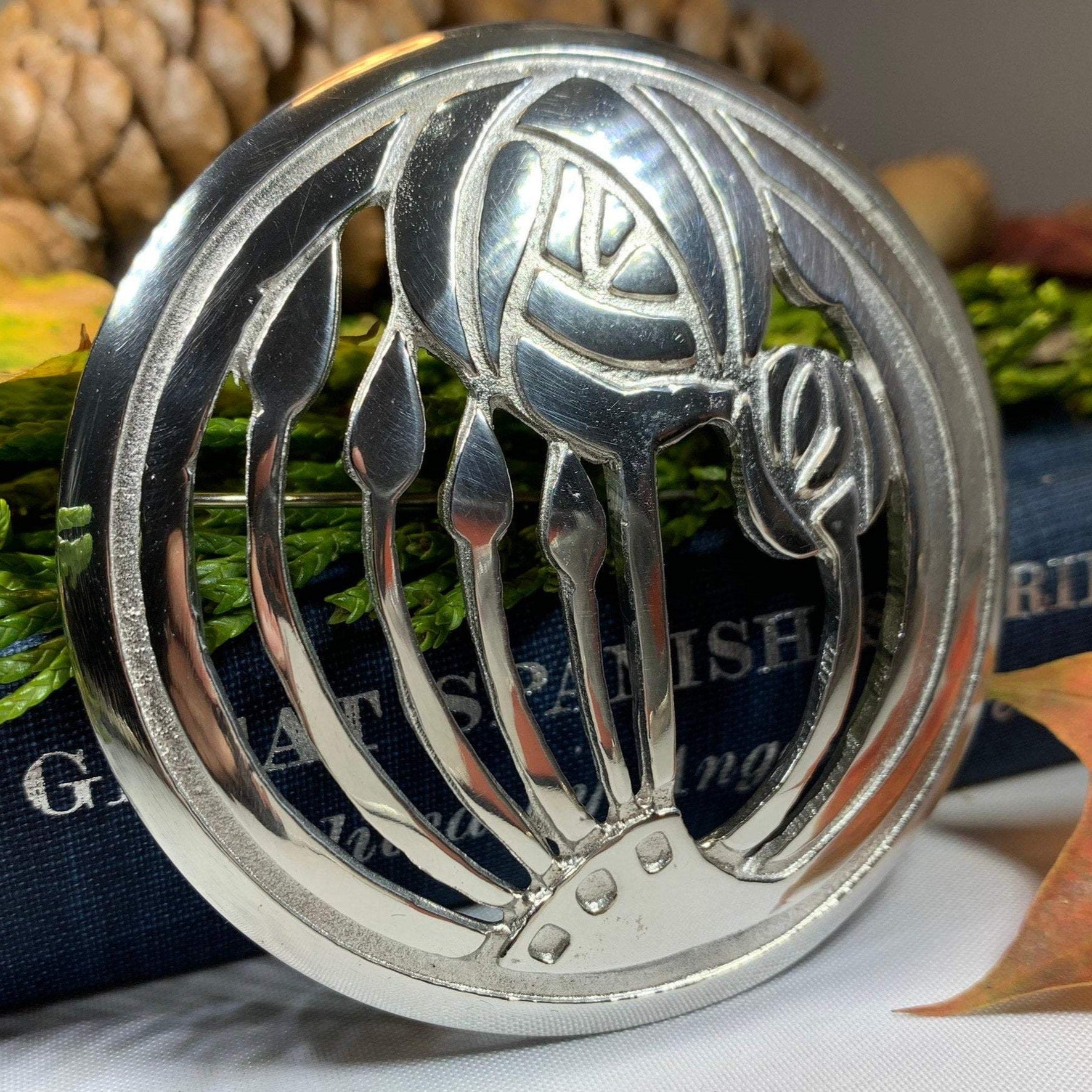 Scottish Mackintosh Brooch