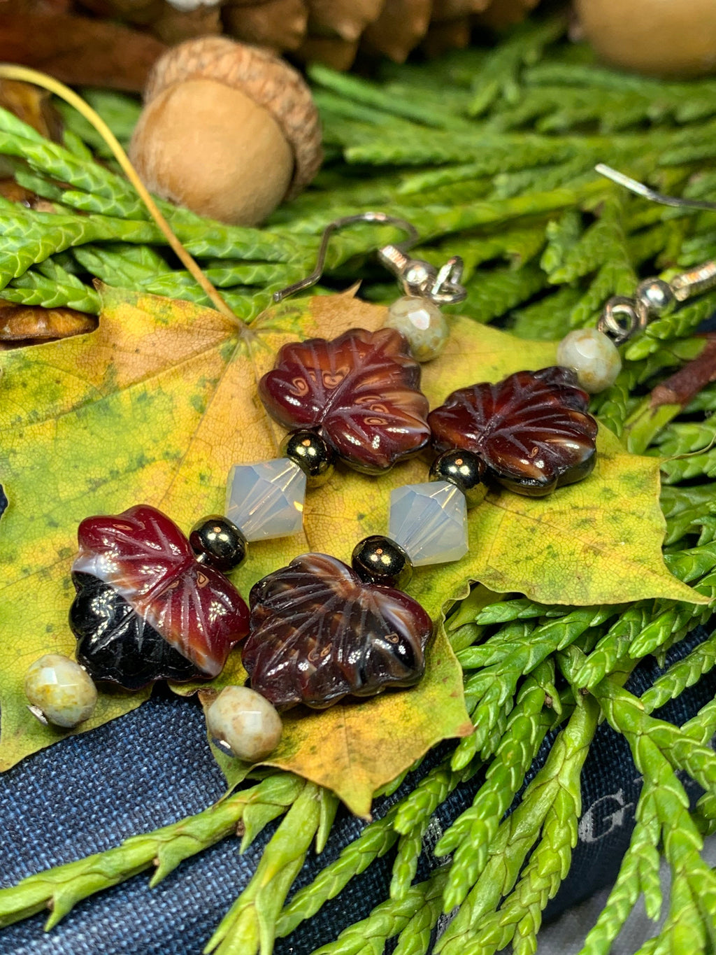 Celtic Autumn Earrings