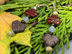 Celtic Autumn Earrings