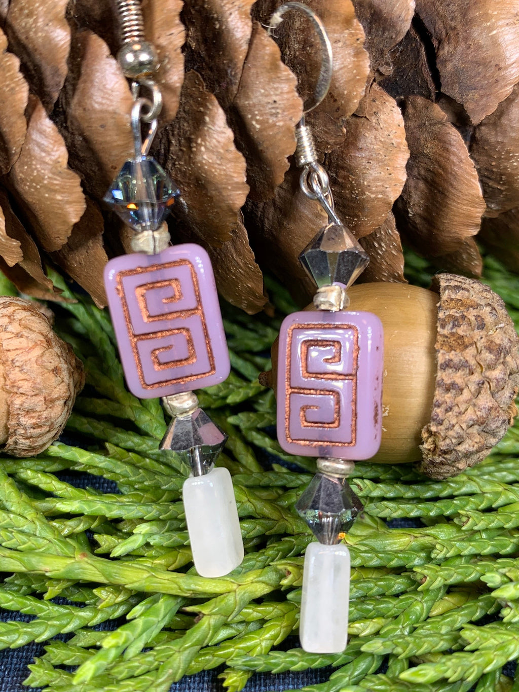 Celtic Blush Earrings