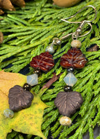 Celtic Autumn Earrings