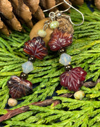 Celtic Autumn Earrings