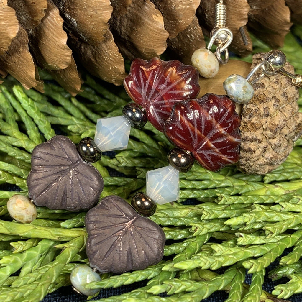 Celtic Autumn Earrings
