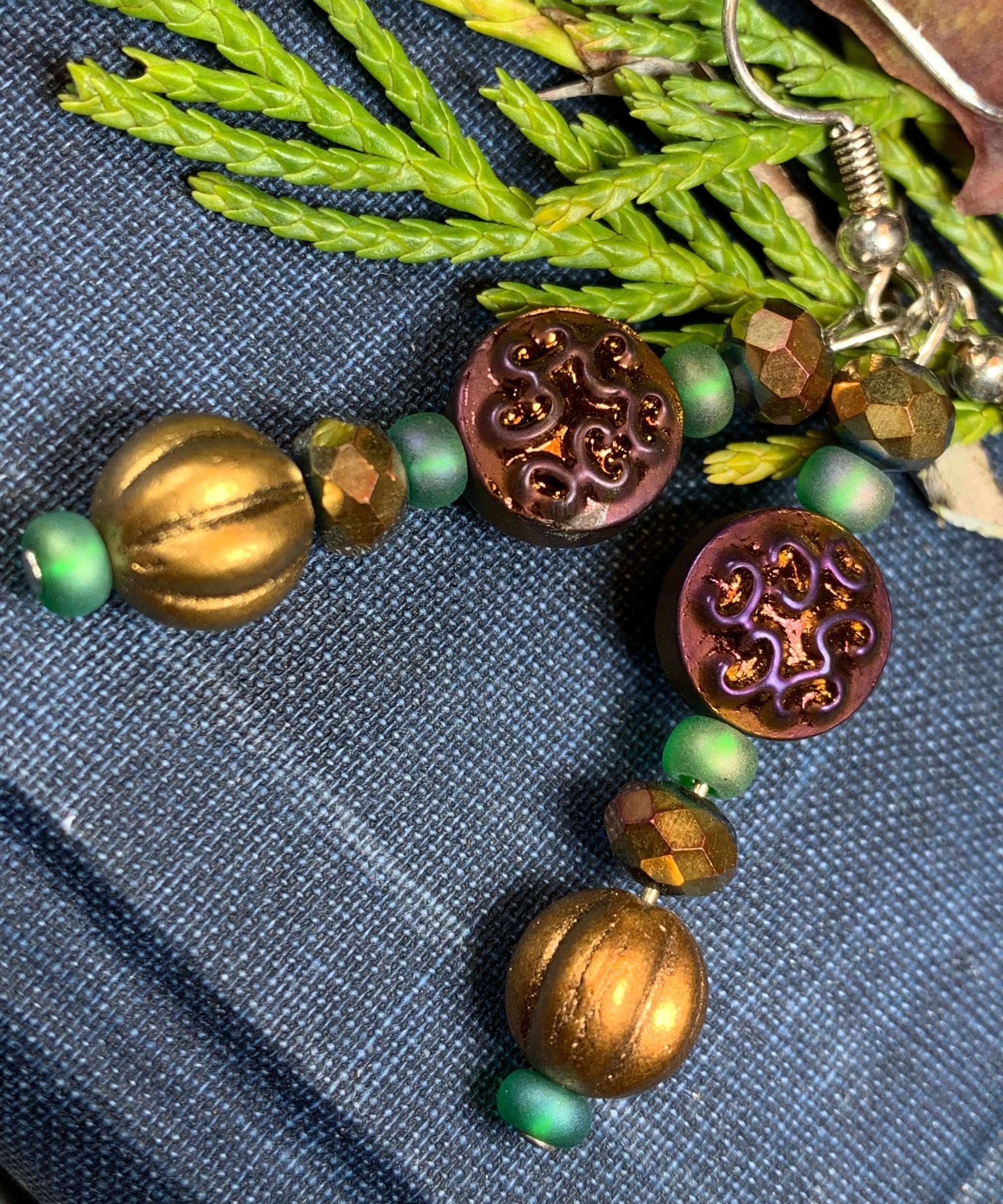 Autumn Magic Earrings