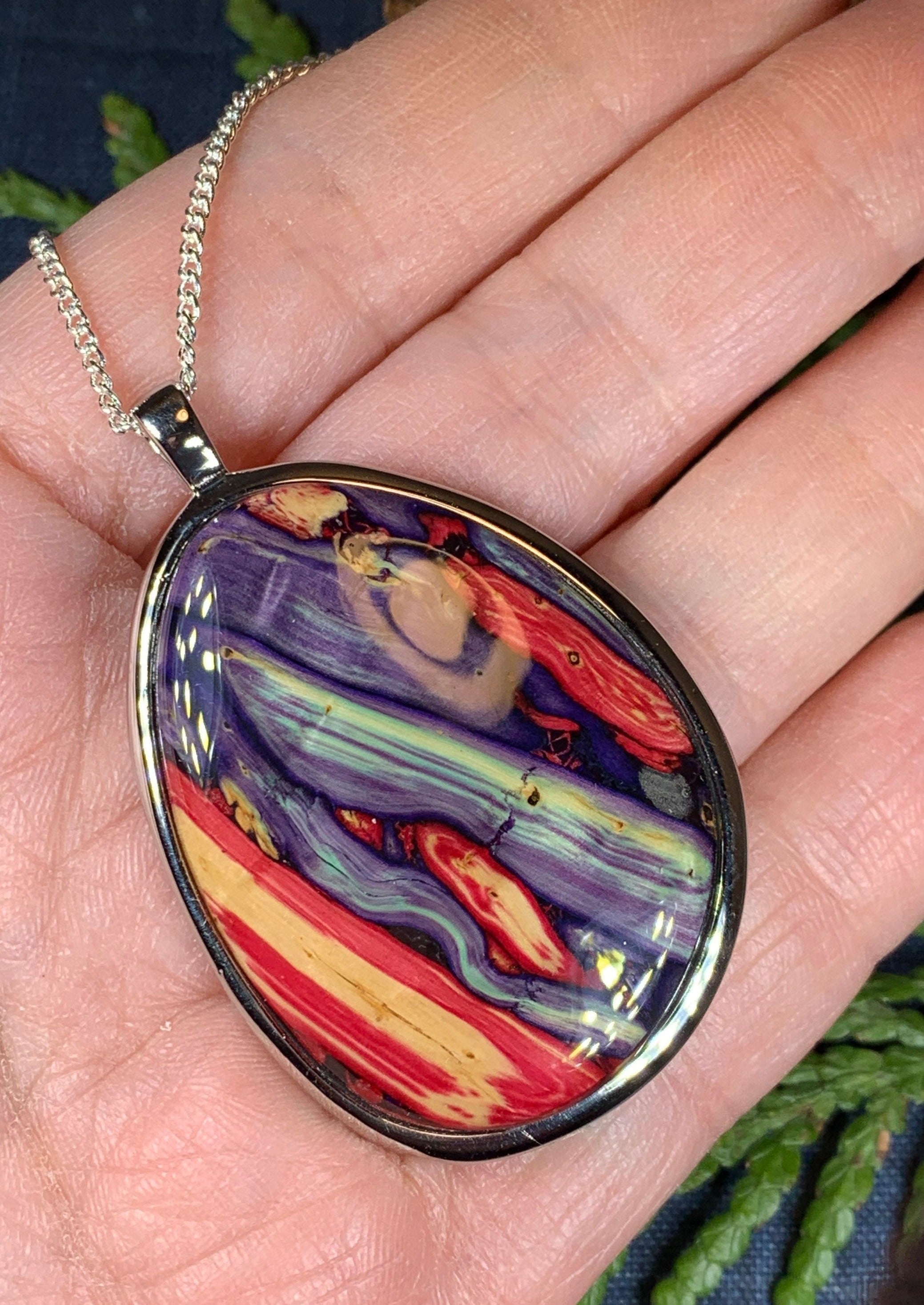 Scottish Organic Heathergems Necklace