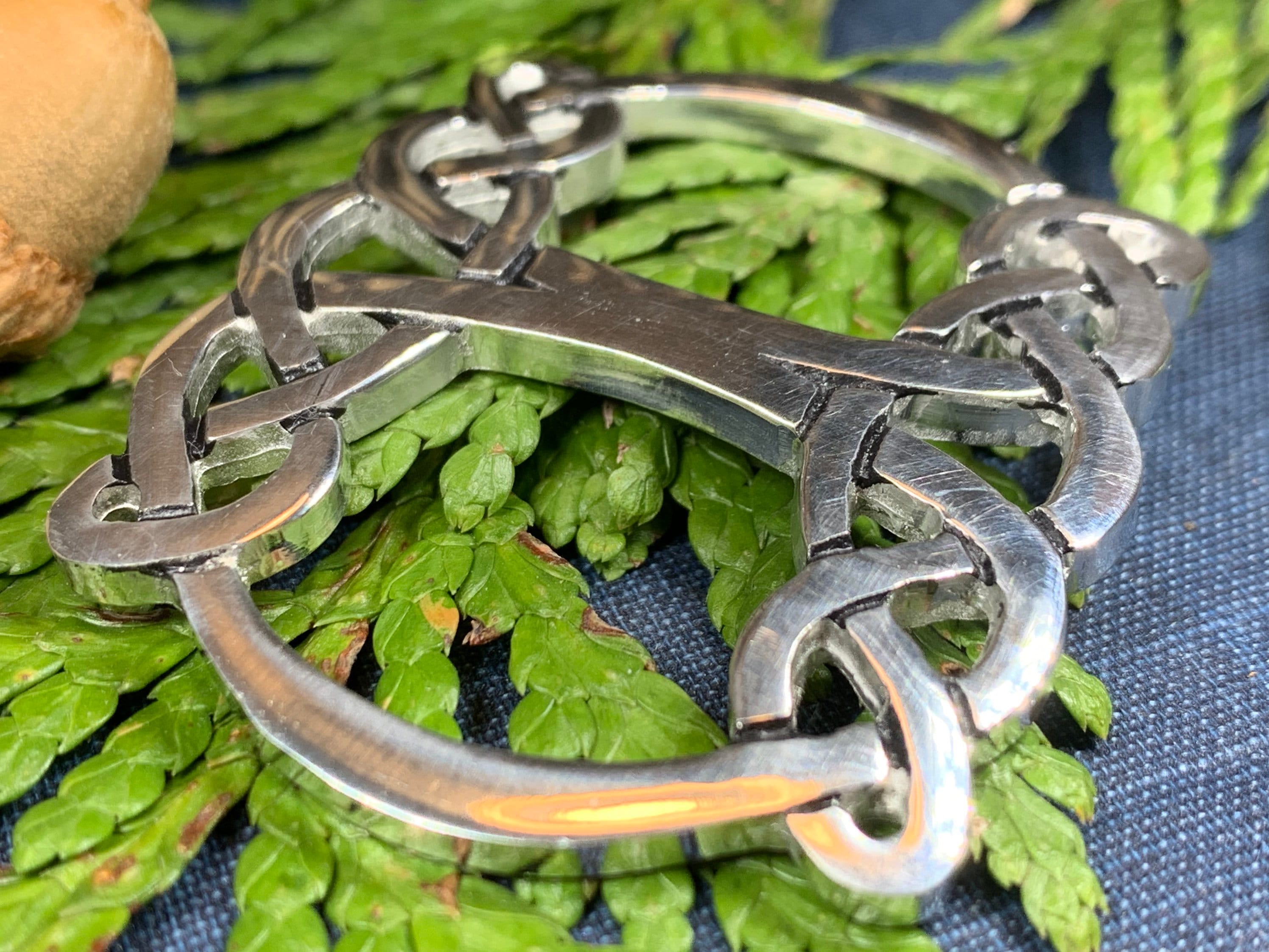 Celtic Knot Scarf Ring