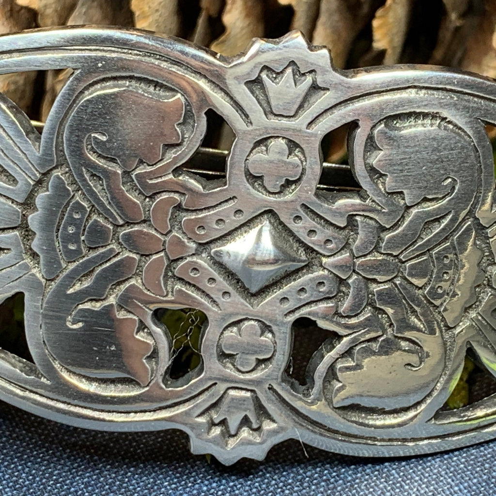 Aneira Celtic Knot Hair Clip