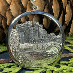 Celtic Bunratty Castle Necklace