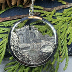 Celtic Bunratty Castle Necklace
