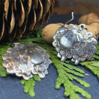 Wooly Sheep Earrings