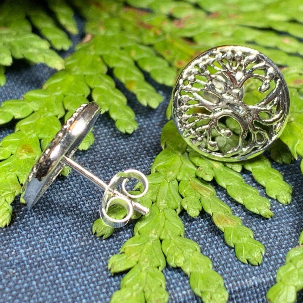 Tree of Life Stud Earrings
