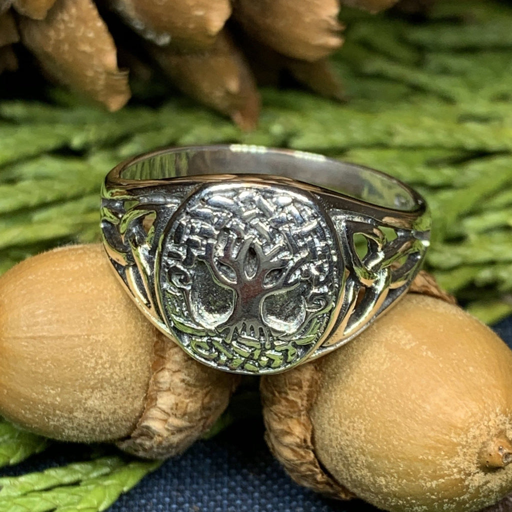Lorna Tree of Life Ring