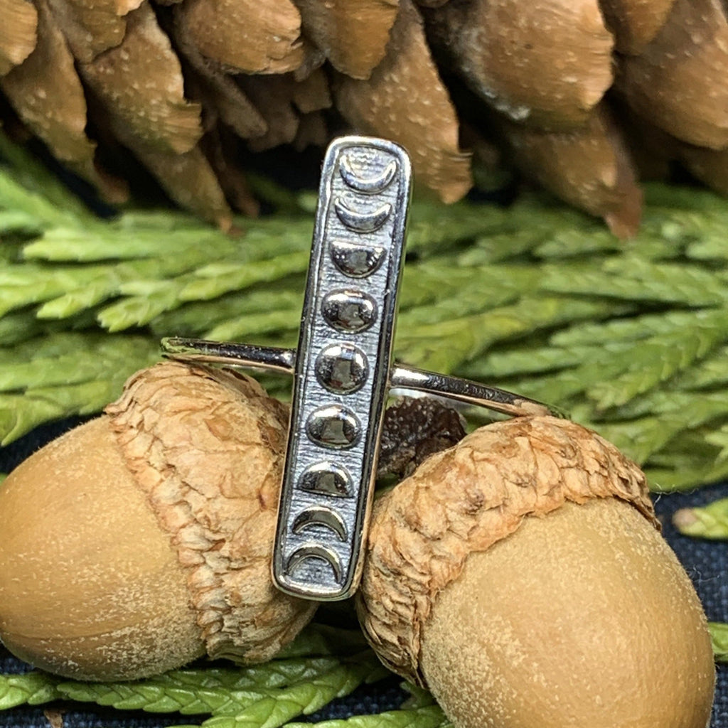 Moon Phases Ring