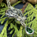 Scottish Aberdeen Thistle Necklace