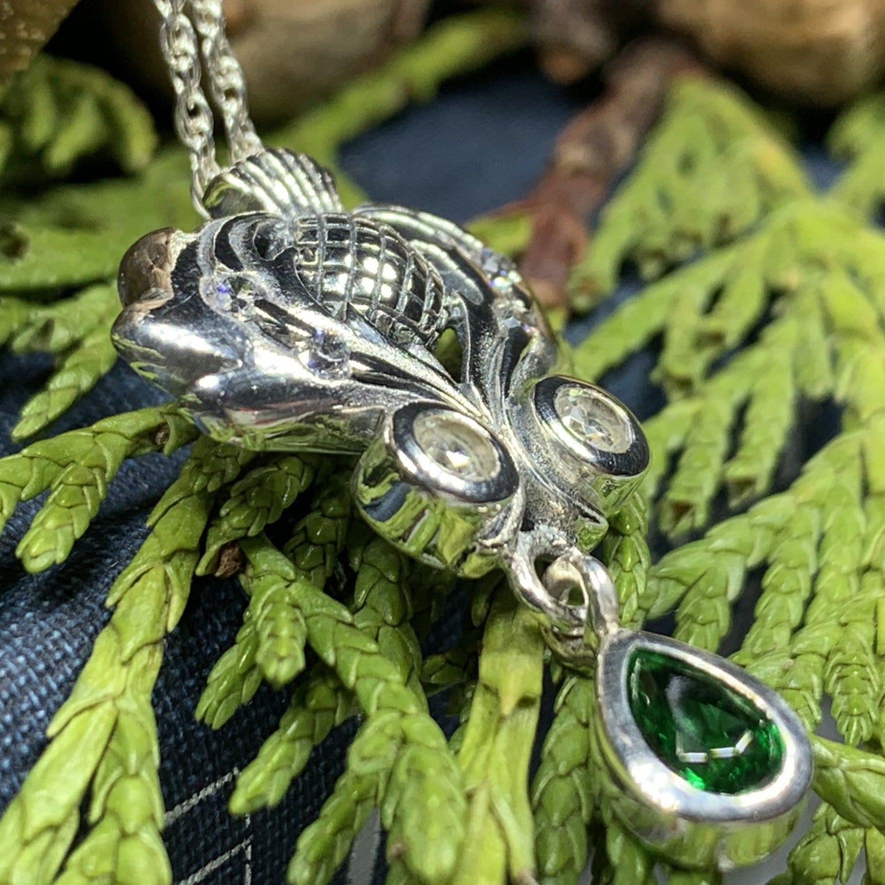 Scottish Aberdeen Thistle Necklace