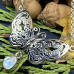 Celtic Butterfly Necklace