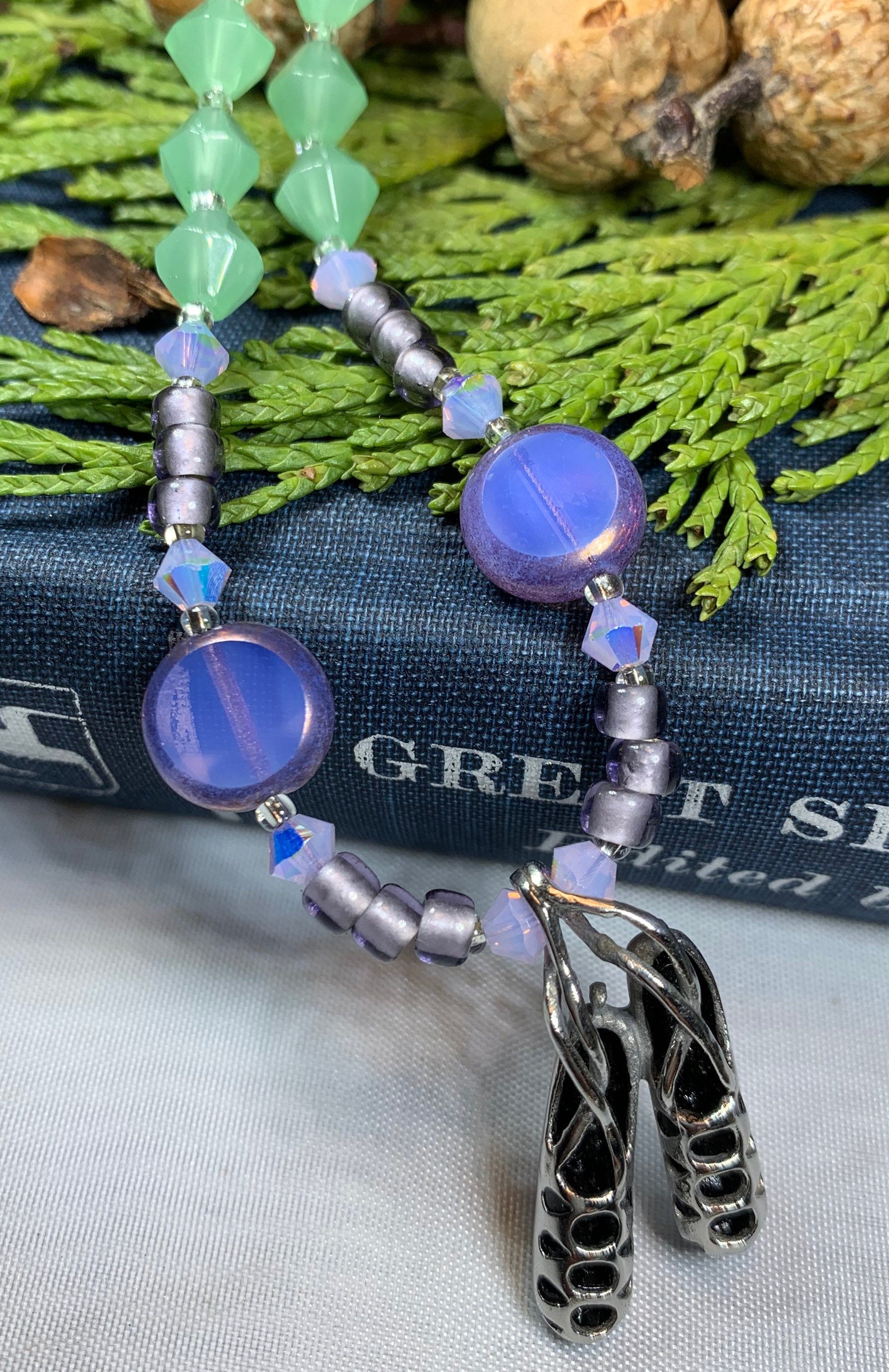 Sweet Irish Dance Shoe Necklace