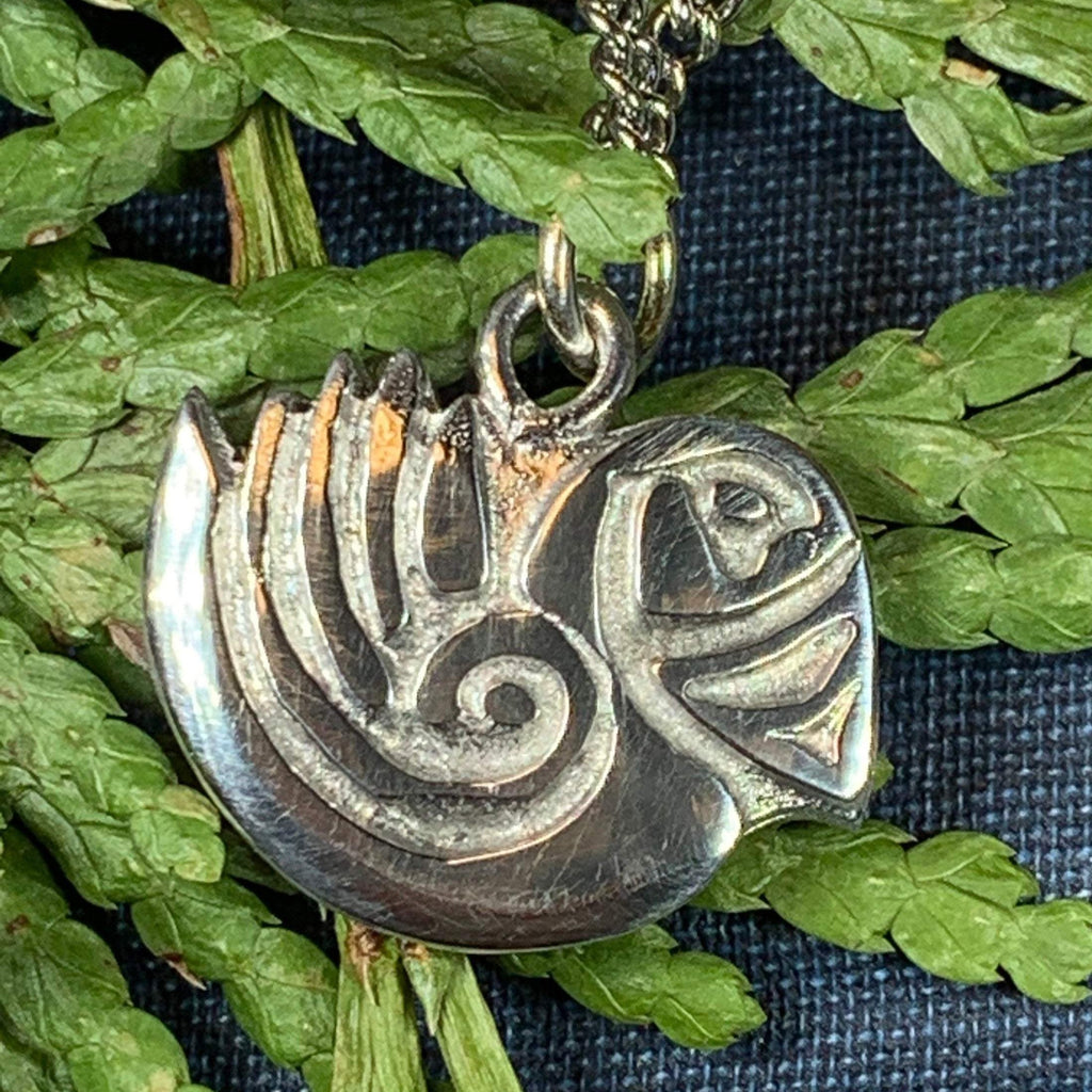 Orkney Puffin Necklace