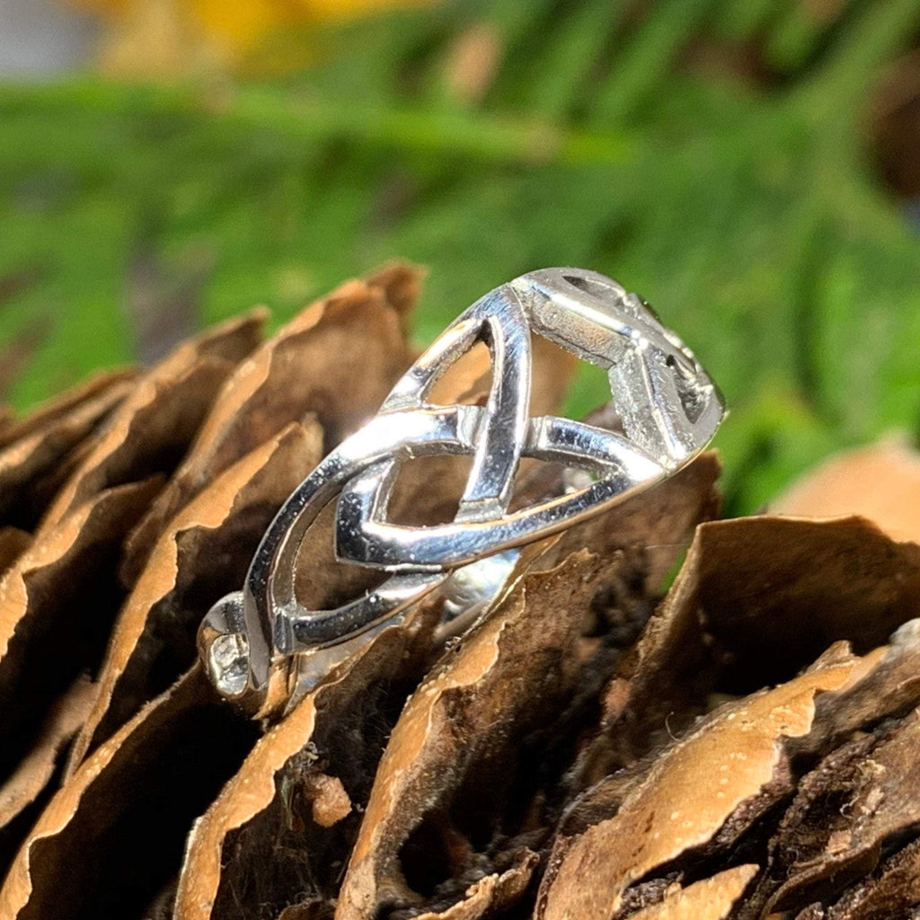 Open Trinity Knot Ring