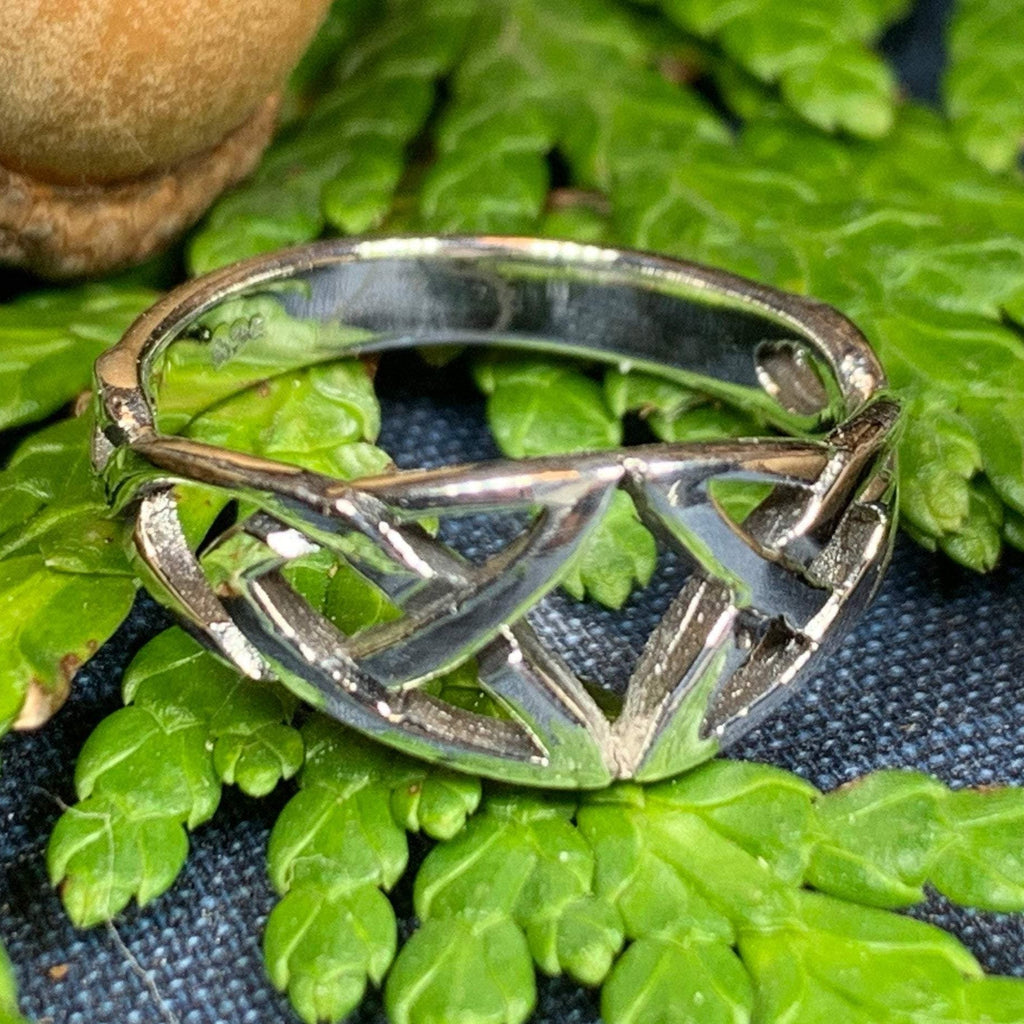 Open Trinity Knot Ring