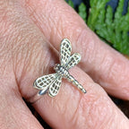 Flutter Dragonfly Ring