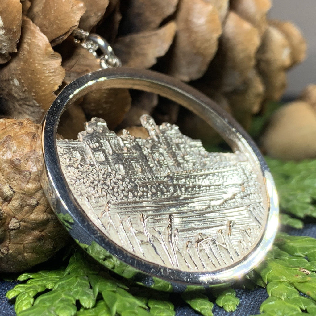 Irish Castle Necklace